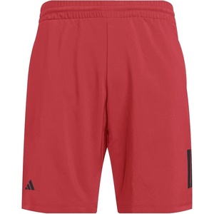 image:imageAdidas Mens Club Tennis Climacool 3Stripes ShortsSemi Lucid Red