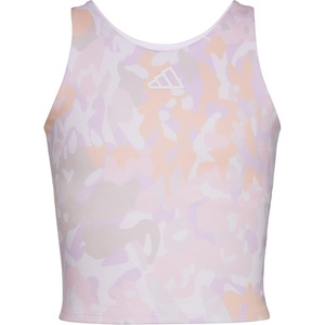 image:imageadidas Girls Moisturewicking Compression Tank Sports BraWhite With Purple
