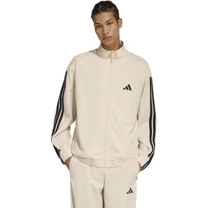 image:imageadidas Mens 3stripes Woven Track TopCrystal Linen