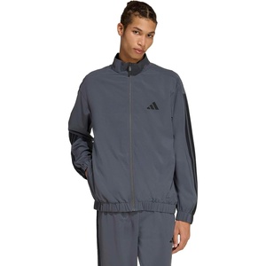 image:imageadidas Mens 3stripes Woven Track TopGrey