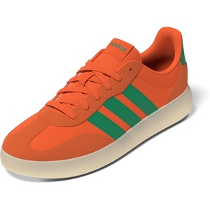image:imageadidas Mens Barreda Decode ShoeSemi Impact OrangeSemi Court GreenWarm Vanilla