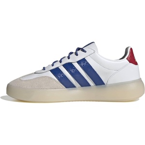 image:imageadidas Mens Barreda Decode ShoeWhiteCollegiate RoyalTeam Power RedKansas University