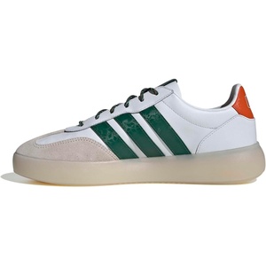 image:imageadidas Mens Barreda Decode ShoeWhiteDark GreenCollegiate OrangeUniversity of Miami