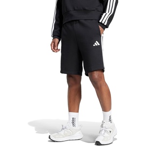 image:imageadidas Mens Essentials 3Stripes Fleece 9inch ShortsBlackWhite