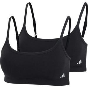 image:imageadidas Womens Active Modal Comfort Scoop BraletteBlack