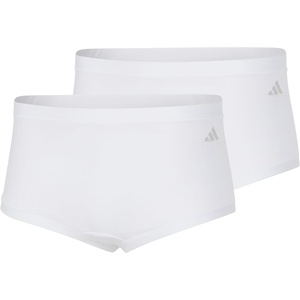 image:imageadidas Womens Active Modal Comfort Shortie 2Pack White Medium