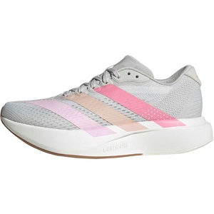 image:imageadidas Womens Adizero Pacer Running ShoeGreyBliss PinkWhite