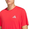 image:imageAdidas Mens Adi365 Essentials Running TShirtPure Ruby