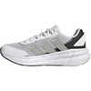 image:imageAdidas Womens AstrastarWhiteSilver MetallicBlack