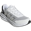 image:imageAdidas Womens AstrastarWhiteSilver MetallicBlack