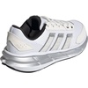 image:imageAdidas Womens AstrastarWhiteSilver MetallicChalk White