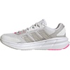 image:imageAdidas Womens AstrastarWhiteSilver MetallicLucid Pink