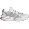 image:imageAdidas Womens AstrastarWhiteSilver MetallicLucid Pink