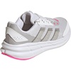 image:imageAdidas Womens AstrastarWhiteSilver MetallicLucid Pink