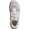 image:imageAdidas Womens AstrastarWhiteSilver MetallicLucid Pink