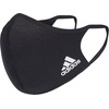 image:imageadidas Badge of Sport Face Covers 3Pack Unisex Adult Black Large
