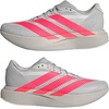 image:imageadidas Mens Adizero Pacer Running ShoeGreyLucid RedHalo Silver