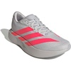 image:imageadidas Mens Adizero Pacer Running ShoeGreyLucid RedHalo Silver