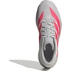 image:imageadidas Mens Adizero Pacer Running ShoeGreyLucid RedHalo Silver