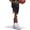 image:imageadidas Mens Badge of Sport Basketball ShortsBlackCrew Yellow