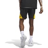 image:imageadidas Mens Badge of Sport Basketball ShortsBlackCrew Yellow