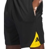 image:imageadidas Mens Badge of Sport Basketball ShortsBlackCrew Yellow