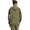 image:imageadidas Mens Camouflage HoodieOlive StrataMulticolor