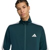 image:imageadidas Mens Colorblock Track TopAurora IvyWhite
