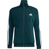image:imageadidas Mens Colorblock Track TopAurora IvyWhite