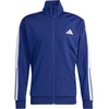 image:imageadidas Mens Colorblock Track TopDark BlueWhite
