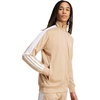 image:imageadidas Mens Colorblock Track TopWarm SandstoneWhite