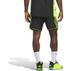 image:imageadidas Mens Crazylite Basketball ShortsBlackLucid Lemon