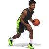 image:imageadidas Mens Crazylite Basketball ShortsBlackLucid Lemon