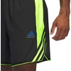 image:imageadidas Mens Crazylite Basketball ShortsBlackLucid Lemon
