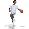 image:imageadidas Mens Crazylite Basketball ShortsCrystal SkyDusky Petrol