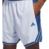 image:imageadidas Mens Crazylite Basketball ShortsCrystal SkyDusky Petrol