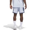 image:imageadidas Mens Crazylite Basketball ShortsCrystal SkyDusky Petrol