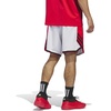image:imageadidas Mens Crazylite Basketball ShortsDash GreyPure Ruby