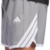 image:imageadidas Mens Crazylite Basketball ShortsGreyWhite