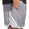 image:imageadidas Mens Crazylite Basketball ShortsGreyWhite