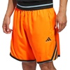 image:imageadidas Mens Crazylite Basketball ShortsLucid OrangeIcey Blue