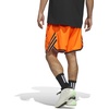 image:imageadidas Mens Crazylite Basketball ShortsLucid OrangeIcey Blue