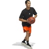 image:imageadidas Mens Crazylite Basketball ShortsLucid OrangeIcey Blue