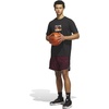 image:imageadidas Mens Crazylite Basketball ShortsMaroonBlack