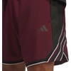 image:imageadidas Mens Crazylite Basketball ShortsMaroonBlack