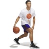 image:imageadidas Mens Crazylite Basketball ShortsMystery Ink