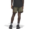 image:imageadidas Mens Crazylite Basketball ShortsOlive StrataLucid Orange