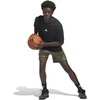 image:imageadidas Mens Crazylite Basketball ShortsOlive StrataLucid Orange
