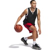 image:imageadidas Mens Crazylite Basketball ShortsTeam Power RedBlack