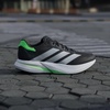 image:imageadidas Mens Duramo Speed 2 Running ShoeCarbonMatte SilverLime Burst